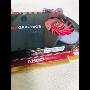 DELL AMD V4900 FIREPRO GRAPHICS 1GB DP-DVI